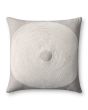PLL0035 Taupe/Natural 18" Pillow