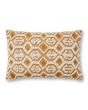 PLL0050 Ivory/Multi 13"x21" Pillow