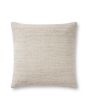 PLL0081 Natural 18" x 18" Pillow