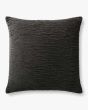 PLL0097 Charcoal 22" x 22" Pillow