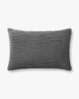 PLL0097 Grey 16" x 26" Pillow