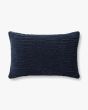 PLL0097 Navy 13" x 21" Pillow