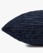 PLL0097 Navy 22" x 22" Pillow