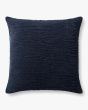 PLL0097 Navy 22" x 22" Pillow