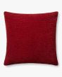 PLL0097 Red 22" x 22" Pillow