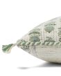 PLL0113 Sage/Ivory 13"x21" Pillow