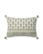 PLL0113 Sage/Ivory 13"x21" Pillow