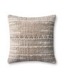 PLL0124 Ivory/Beige 18" Pillow