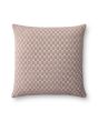 PLL0125 Ivory/Brown 18" Pillow