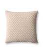 PLL0125 Ivory/Wheat 18" Pillow