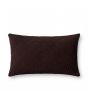 PLL0129 Brown 13"x21" Lumbar Pillow
