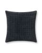 PLL0130 Dark Navy 22" Pillow