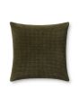 PLL0130 Dark Olive 22" Pillow