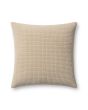 PLL0130 Ivory 22" Pillow