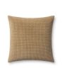 PLL0130 Tan 22" Pillow