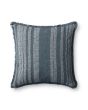 PLL0131 Blue/Ivory 20"x20" Pillow