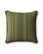 PLL0131 Green/Ivory 20"x20" Pillow