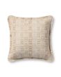 PLL0133 Natural/Multi 22" Pillow
