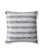 PLL0134 Blue/Ivory 22" Pillow