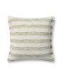PLL0134 Green/Ivory 22" Pillow