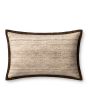 PLL0143 Brown/Ivory 16"x26" Pillow