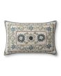 PLL0158 Blue/Multi 13"x21" Lumbar Pillow