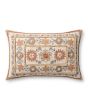 PLL0158 Red/Multi 13"x21" Lumbar Pillow