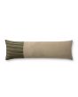PLL0161 Green 12"x46" Lumbar Pillow