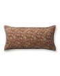 PLL0164 Brick/Multi 12"x27" Lumbar Pillow