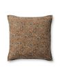PLL0164 Peach/Multi 18" Pillow