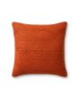 PLL0168 Orange 20"x20" Pillow