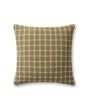 PLL0169 Green/Multi 20"x20" Pillow