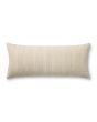 Cameron PMH0036 Ivory 13"x35" Lumbar Pillow