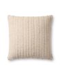 Harriet PMH0068 Neutral 18" Pillow