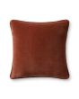 Lydia PMH1153 Chestnut 18" Pillow