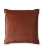 Lydia PMH1153 Chestnut 26"x26" Pillow