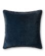Lydia PMH1153 Dark Blue 26"x26" Pillow