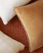 PMH1153 Gold 18" x 18" Pillow