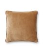 PMH1153 Gold 18" x 18" Pillow