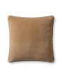 Lydia PMH1153 Latte 18" Pillow