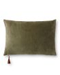 PMH1153 Moss/Beige 16" x 26" Pillow