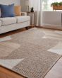 Pollock 8951F Brown/Tan/Ivory Rug