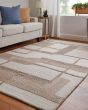 Pollock 8954F Ivory/Brown/Tan Rug