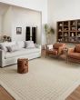 Polly POL-01 Ivory/Natural Area Rug