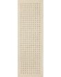 Polly POL-01 Ivory/Natural Area Rug