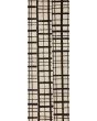 Polly POL-02 Black/Ivory Area Rug