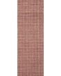 Polly POL-03 Berry/Natural Area Rug