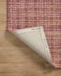 Polly POL-03 Berry/Natural Area Rug