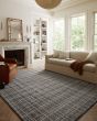 Polly POL-11 Graphite/Pebble Area Rug