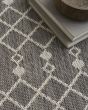 Positano POS02 Charcoal Area Rug